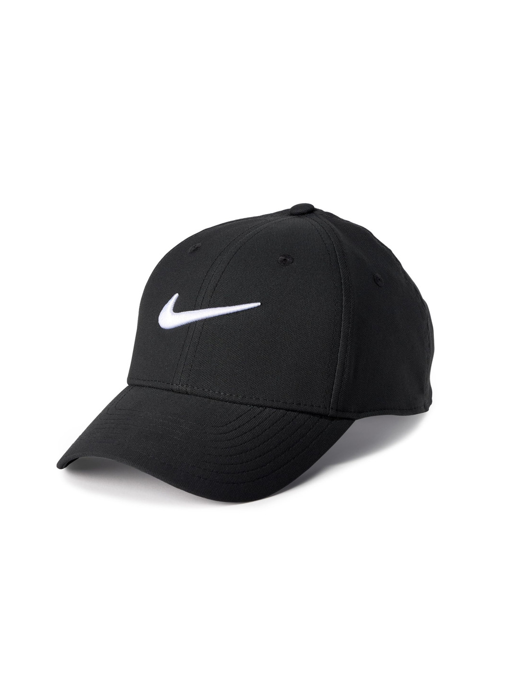 Unisex Adult Dri-Fit Club Structured Swoosh | Dark Smoke Gray, White | Size M-L